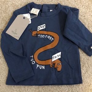 Zara baby boy long sleeve tee